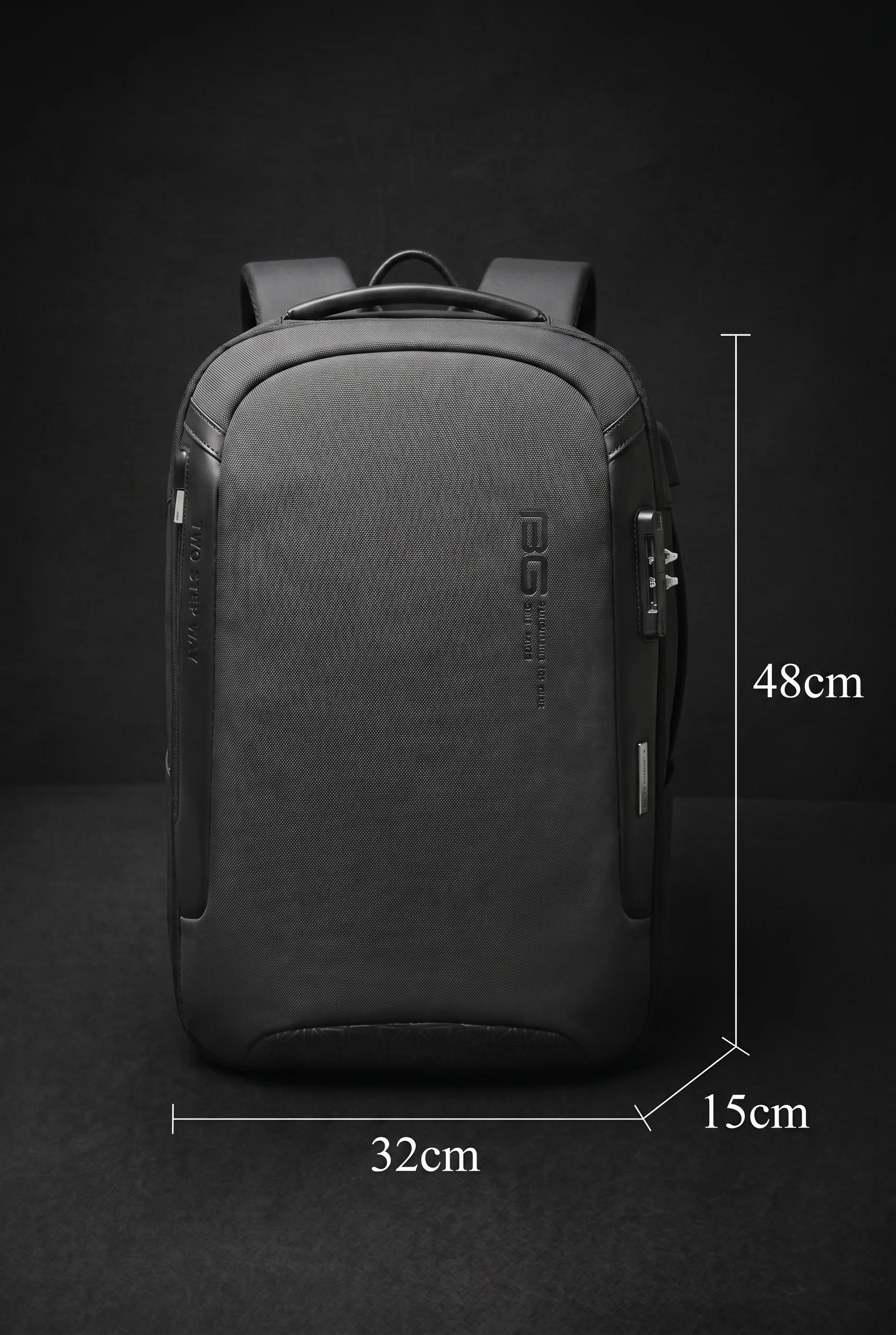 Zero - Diebstahlsicherer Business-Rucksack | Bange Official