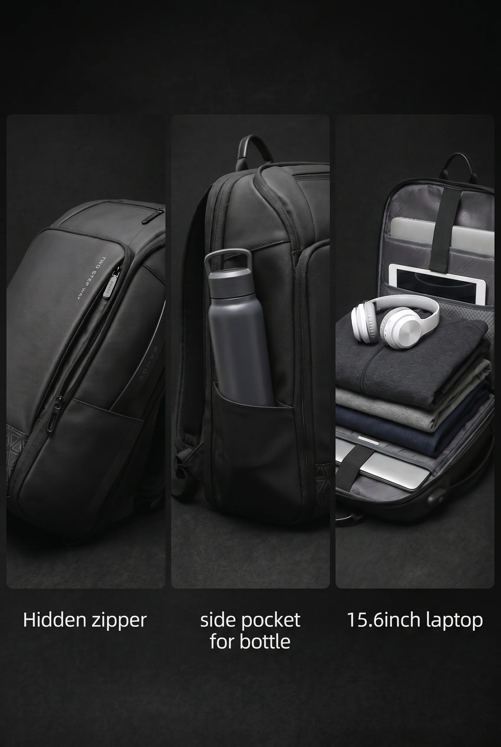Zero - Diebstahlsicherer Business-Rucksack | Bange Official