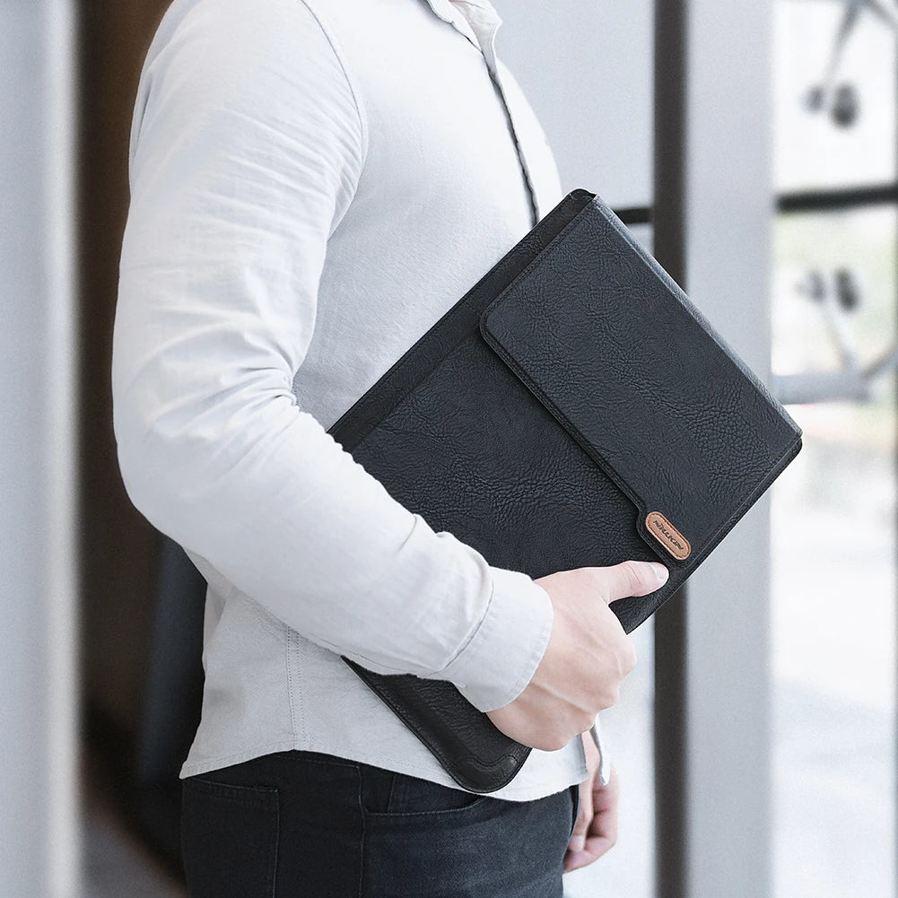 Tragbarer Laptop-Schutzhülle und Ständer für den Arbeitsplatz 