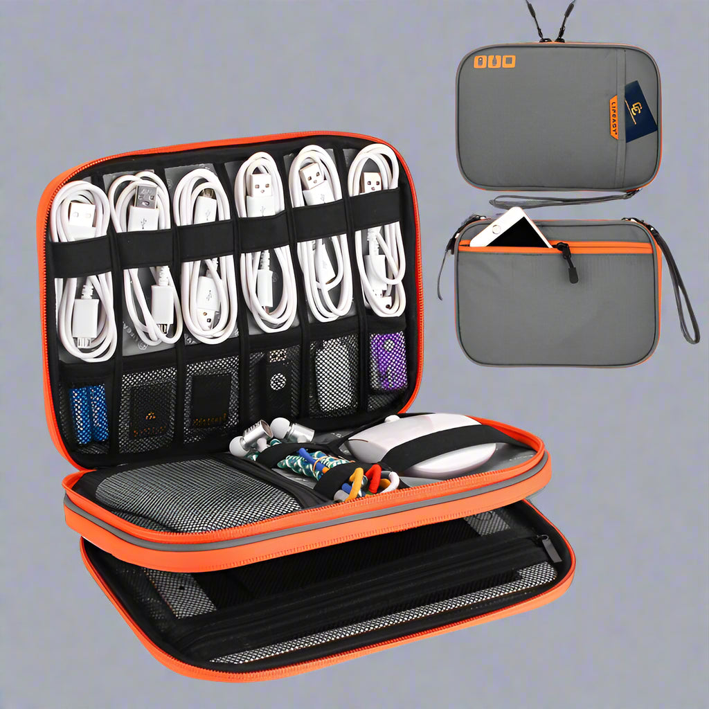 PulsePack Tech Pouch - Cable Mangement Organizer