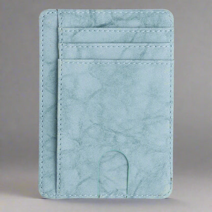 Synth - Anti-magnetic And Anti-wear Card Holder ID Card Holder