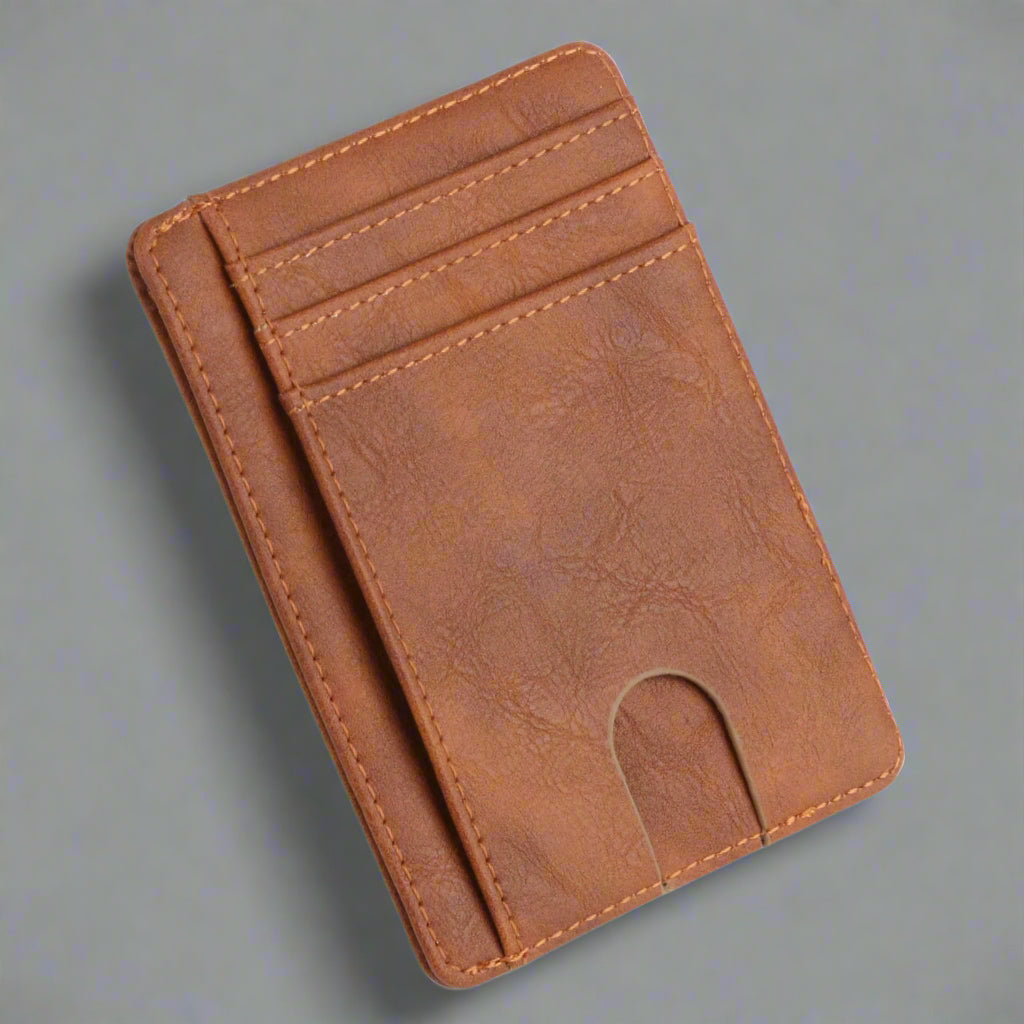 Synth - Anti-magnetic And Anti-wear Card Holder ID Card Holder