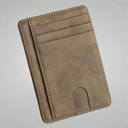 Synth - Anti-magnetic And Anti-wear Card Holder ID Card Holder