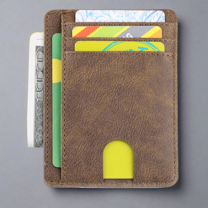 Synth - Anti-magnetic And Anti-wear Card Holder ID Card Holder