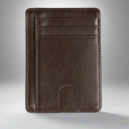 Synth - Anti-magnetic And Anti-wear Card Holder ID Card Holder