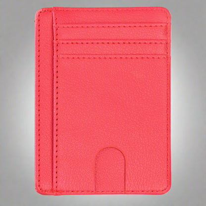 Synth - Anti-magnetic And Anti-wear Card Holder ID Card Holder