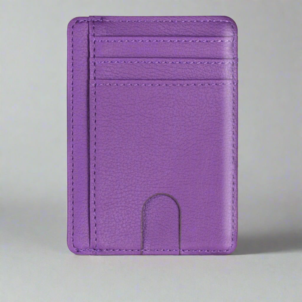 Synth - Anti-magnetic And Anti-wear Card Holder ID Card Holder