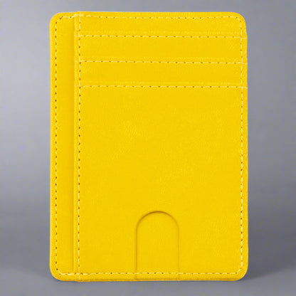 Synth - Anti-magnetic And Anti-wear Card Holder ID Card Holder