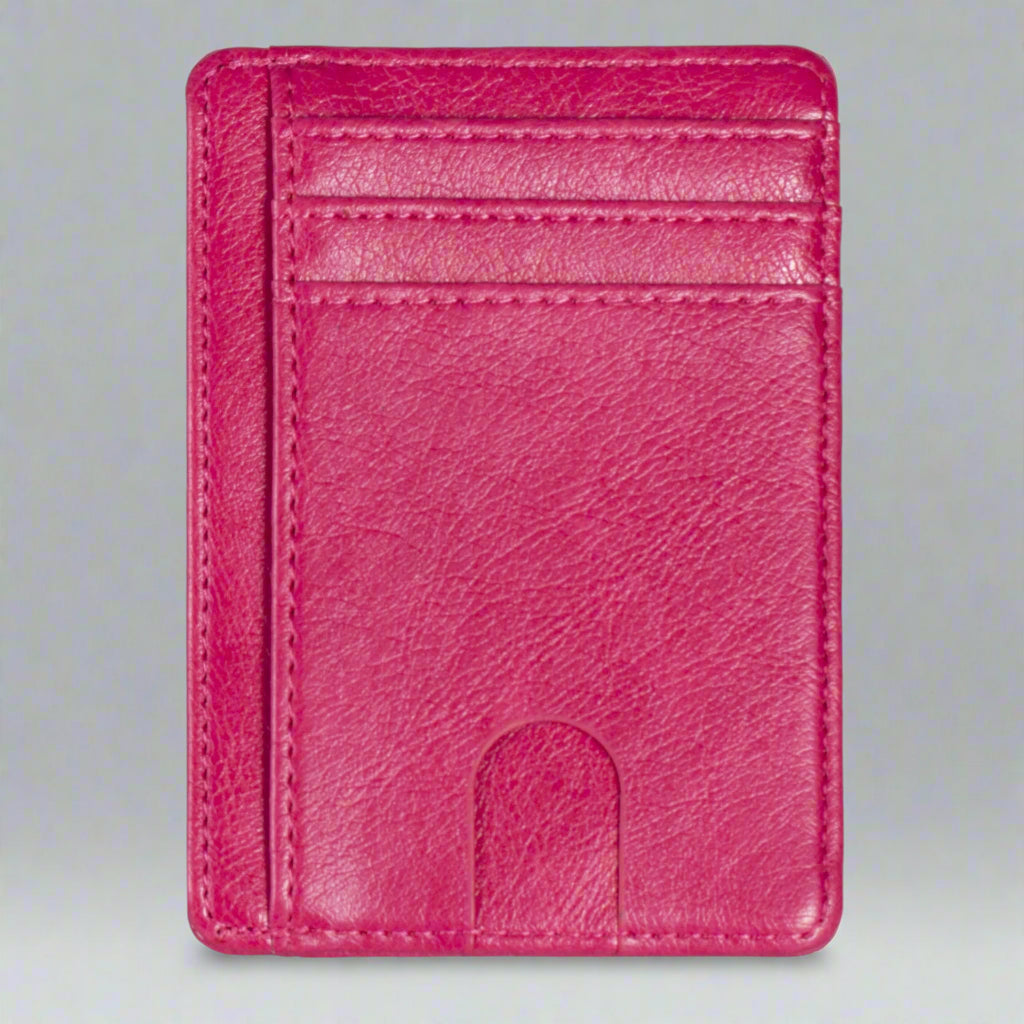 Synth - Anti-magnetic And Anti-wear Card Holder ID Card Holder
