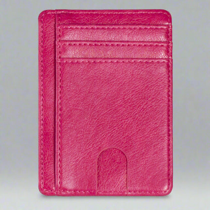 Synth - Anti-magnetic And Anti-wear Card Holder ID Card Holder