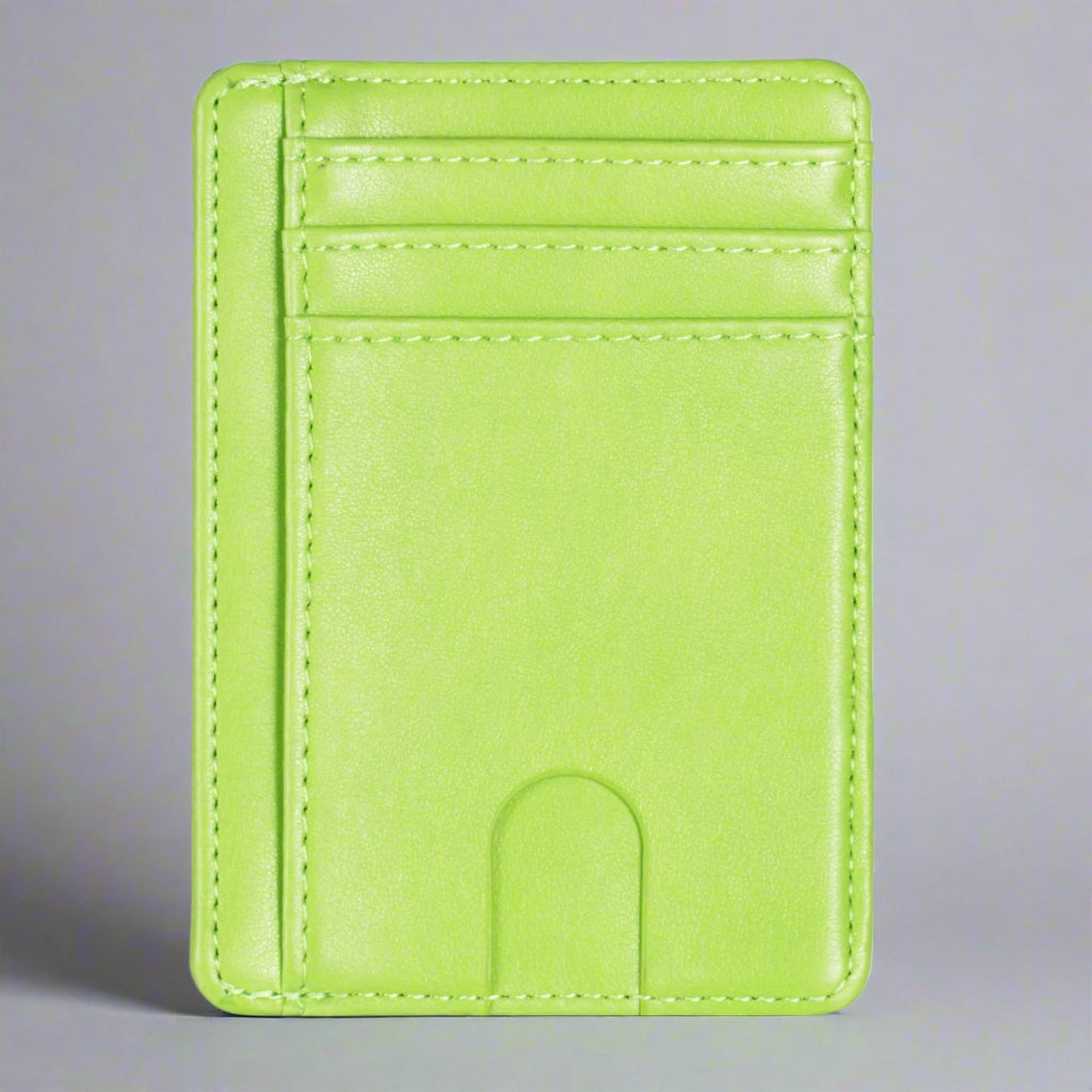 Synth - Anti-magnetic And Anti-wear Card Holder ID Card Holder