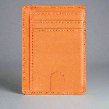 Synth - Anti-magnetic And Anti-wear Card Holder ID Card Holder