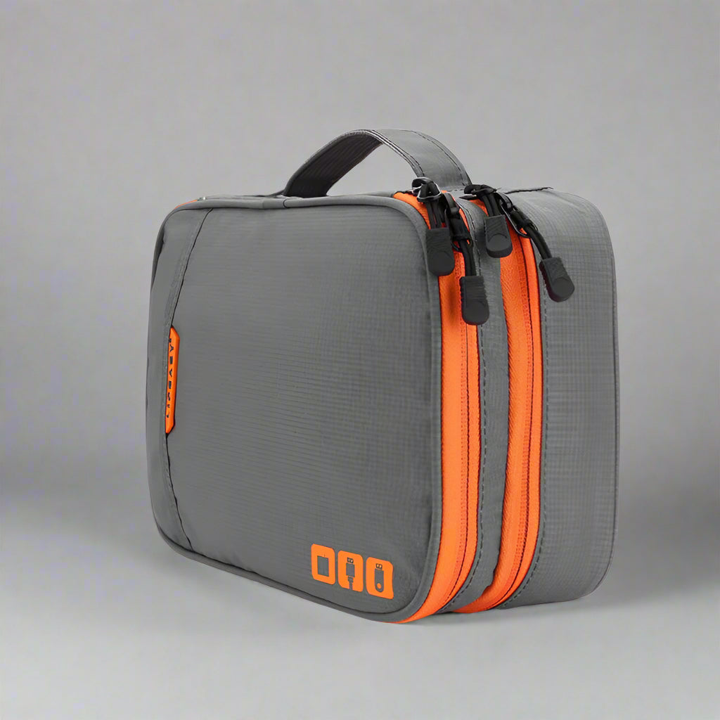 PulsePack Tech Pouch - Cable Mangement Organizer