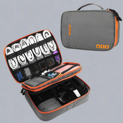 PulsePack Tech Pouch - Cable Mangement Organizer