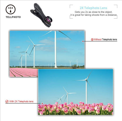 Shutterstream – 10-in-1 Cellphone Camera Lens Kit