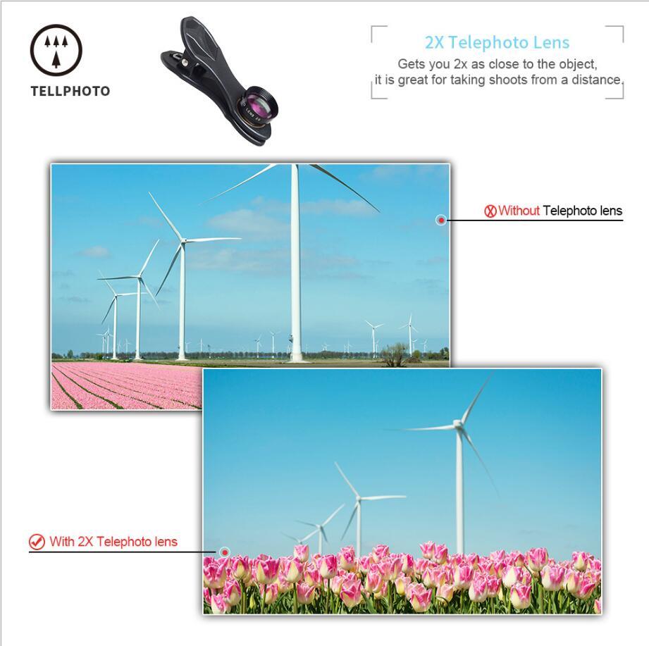 Shutterstream – 10-in-1 Cellphone Camera Lens Kit