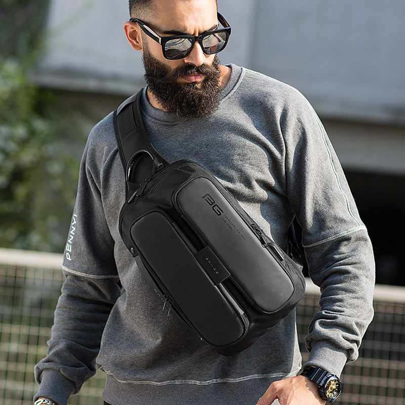 Enigma - Single Strap Shoulder Bag