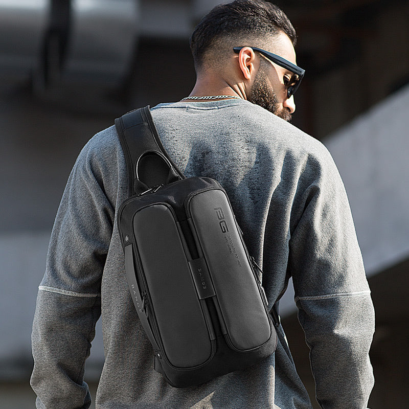 Enigma - Single Strap Shoulder Bag