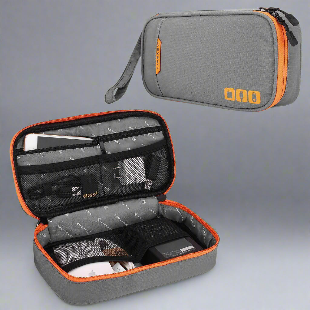 PulsePack Tech Pouch - Cable Mangement Organizer