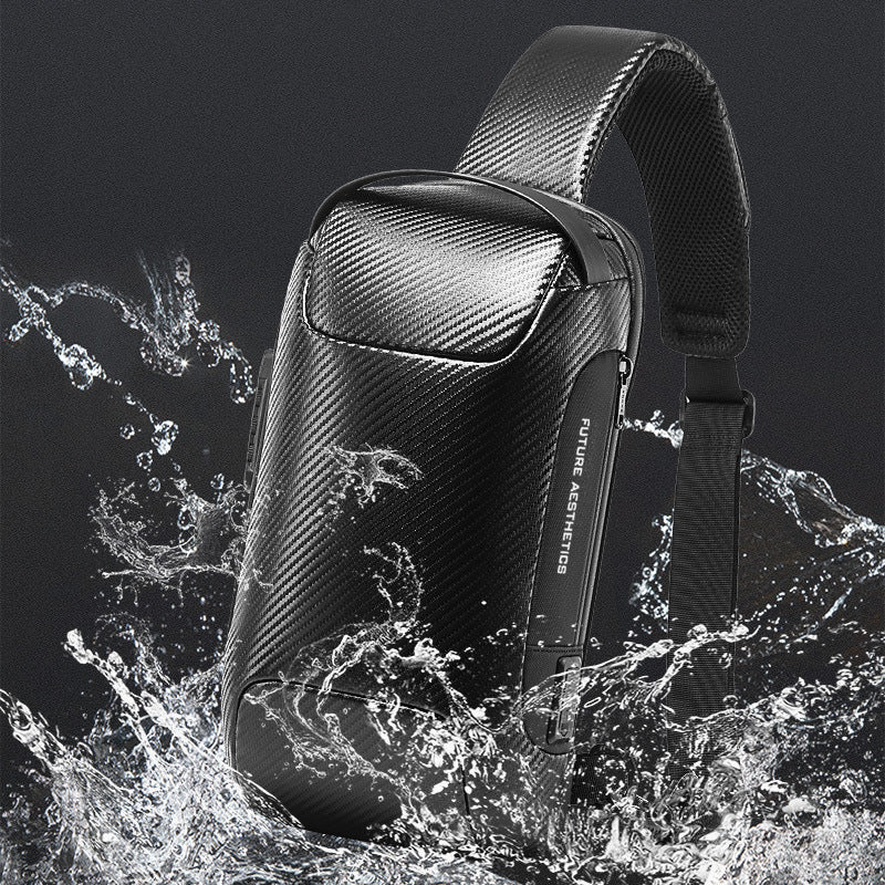 Sonic - Carbon Brazing Waterproof Crossbody Bag