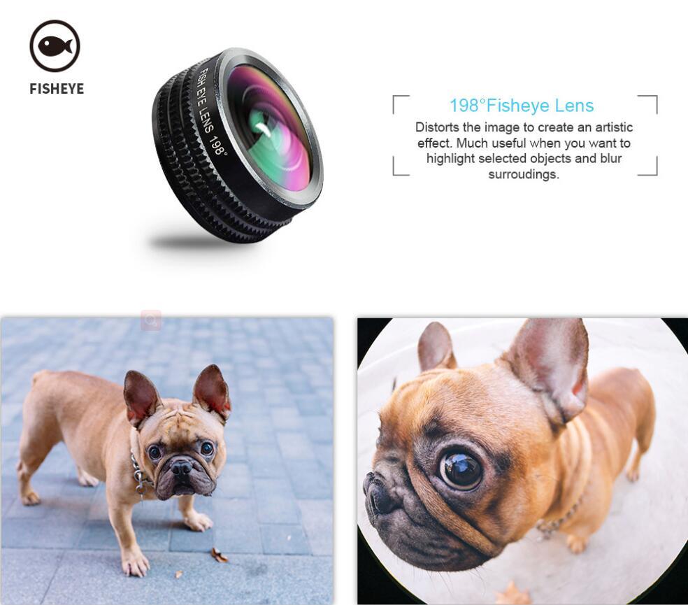 Shutterstream – 10-in-1 Cellphone Camera Lens Kit