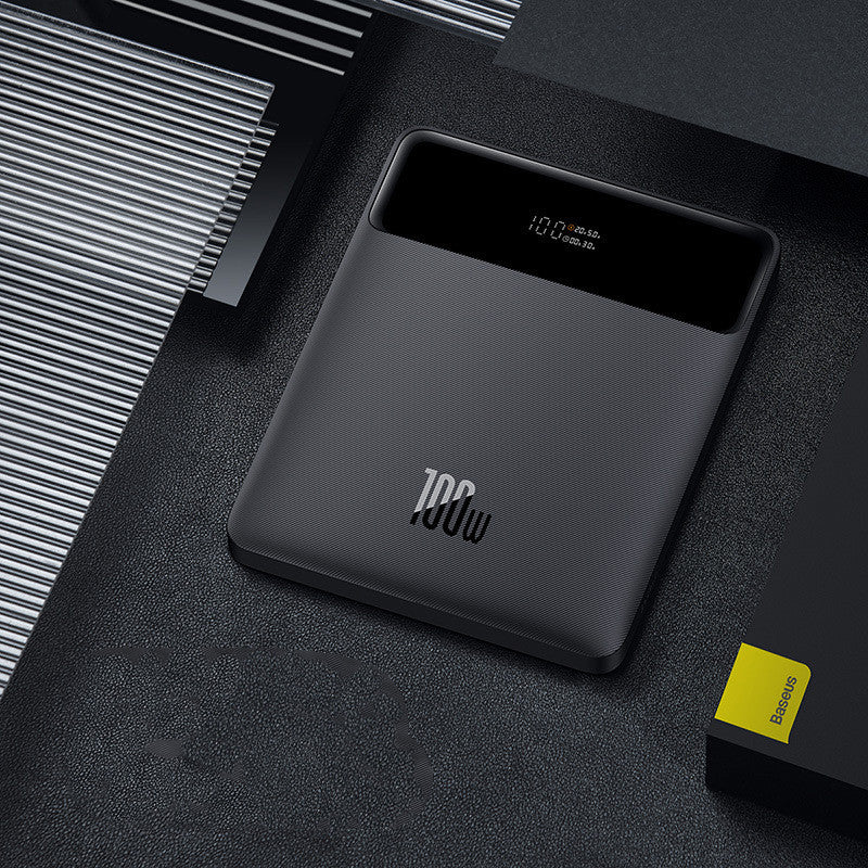 Smart Power Bank Fast Charging 100W
