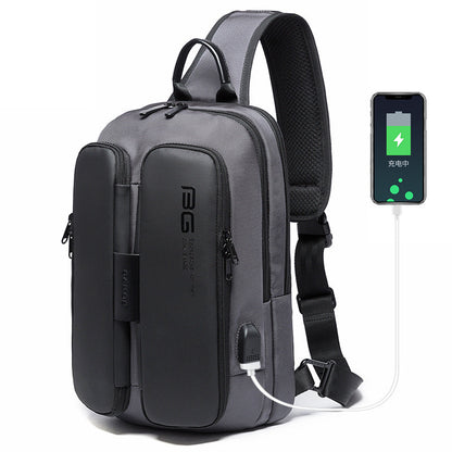 Enigma - Single Strap Shoulder Bag