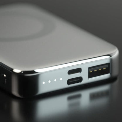 NanoEdge - Portable Wireless Magnetic Power Bank