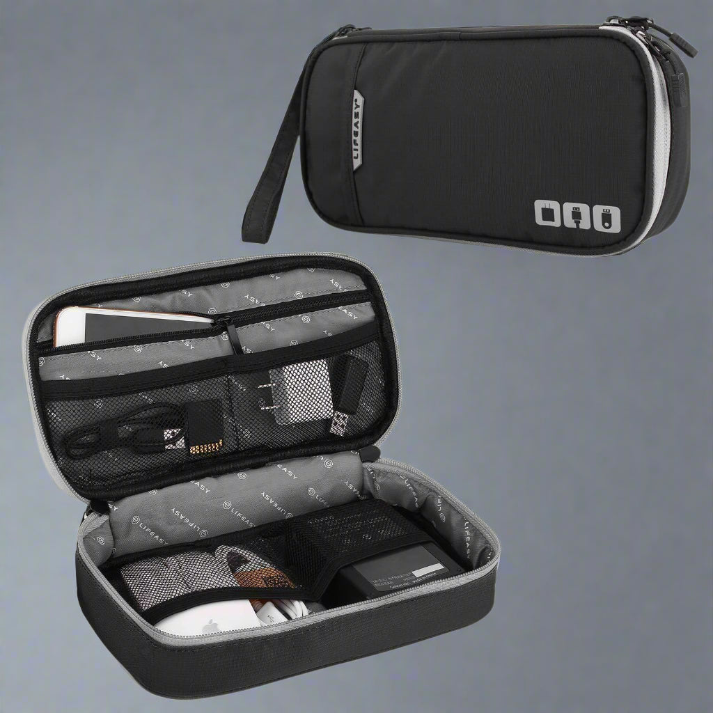 PulsePack Tech Pouch - Cable Mangement Organizer