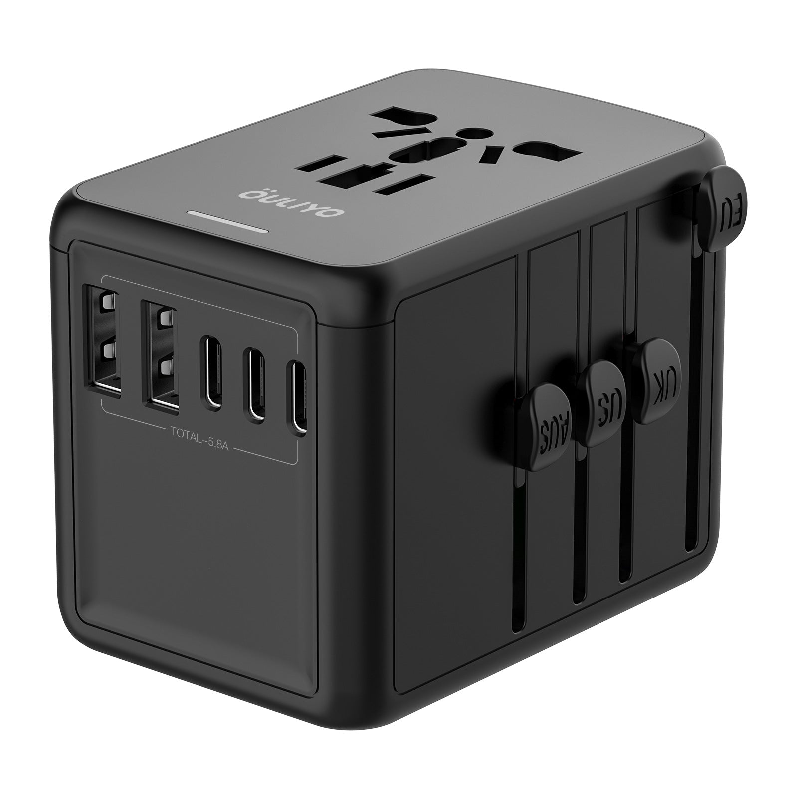 Internationaler Universal-Reisekonvertierungsstecker 
