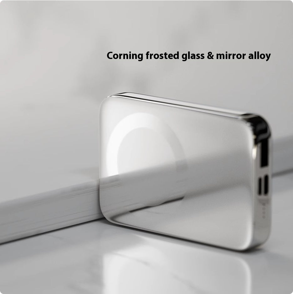 NanoEdge - Portable Wireless Magnetic Power Bank