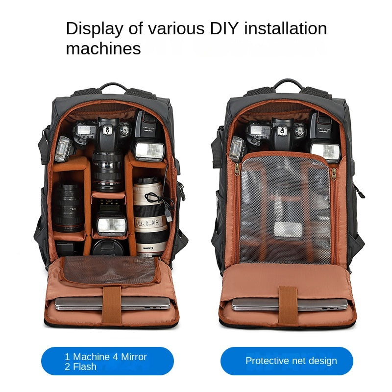 Morpheus - Large Capacity Shoulder Camera Bag
