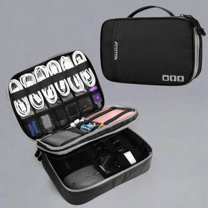 PulsePack Tech Pouch - Cable Mangement Organizer