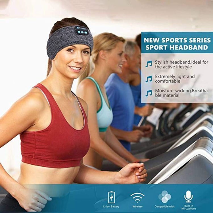 BlueSnooze - Bluetooth Sleep & Sports Headband