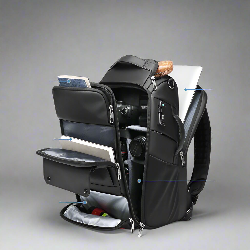 Morpheus - Computer And Camera Business and Travel Bag