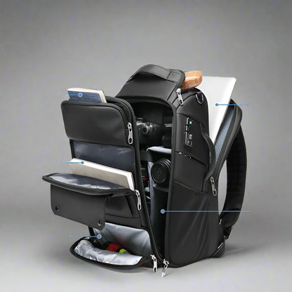 Morpheus - Computer And Camera Business and Travel Bag