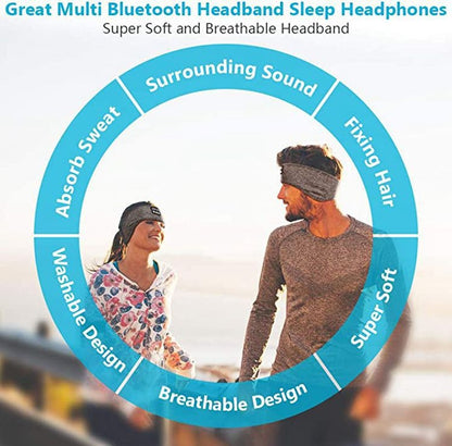 BlueSnooze - Bluetooth Sleep & Sports Headband