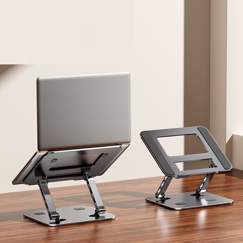 Double Arm Support Foldable Laptop Mount