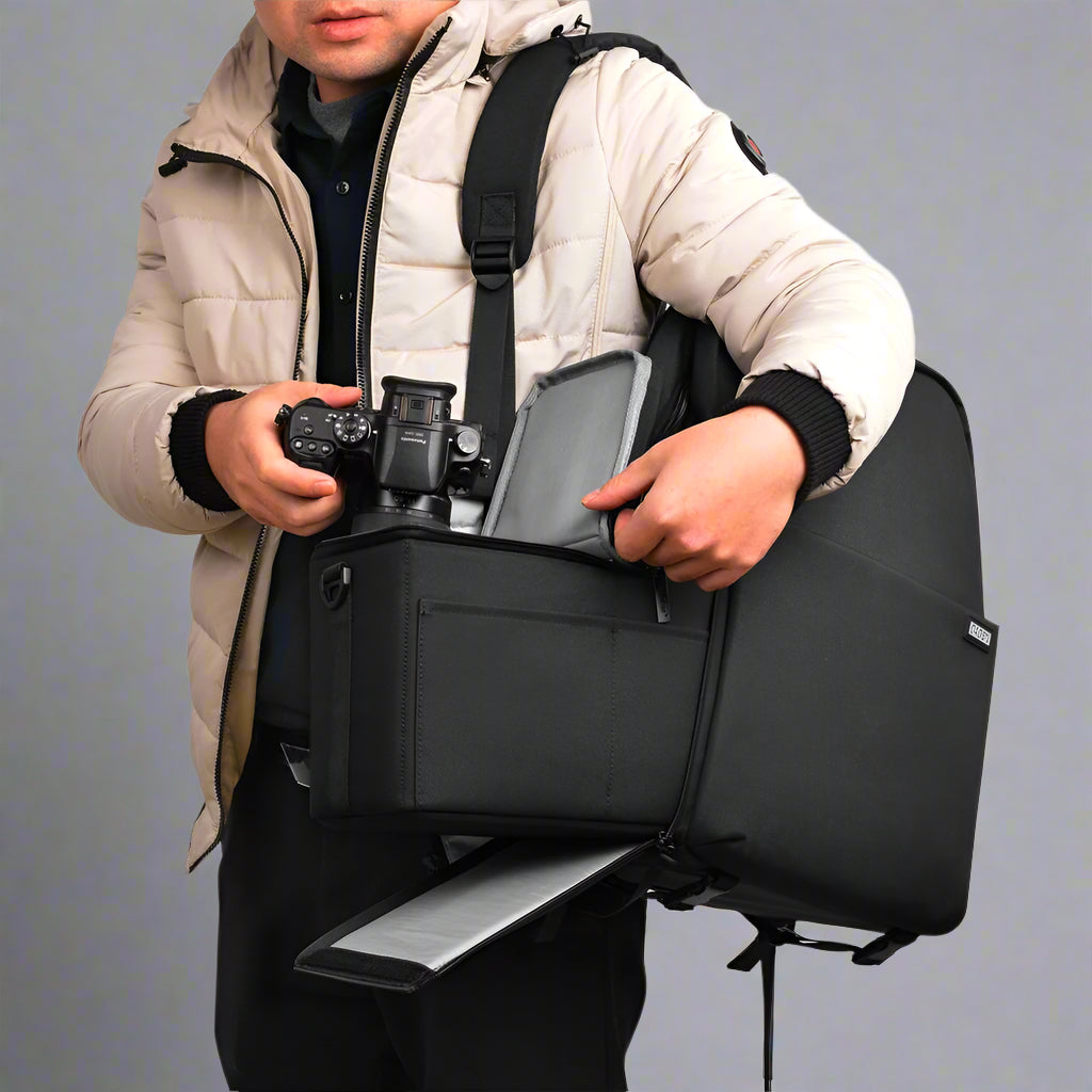 Barricade - SLR Photography Professional Backpack And Travel Bag