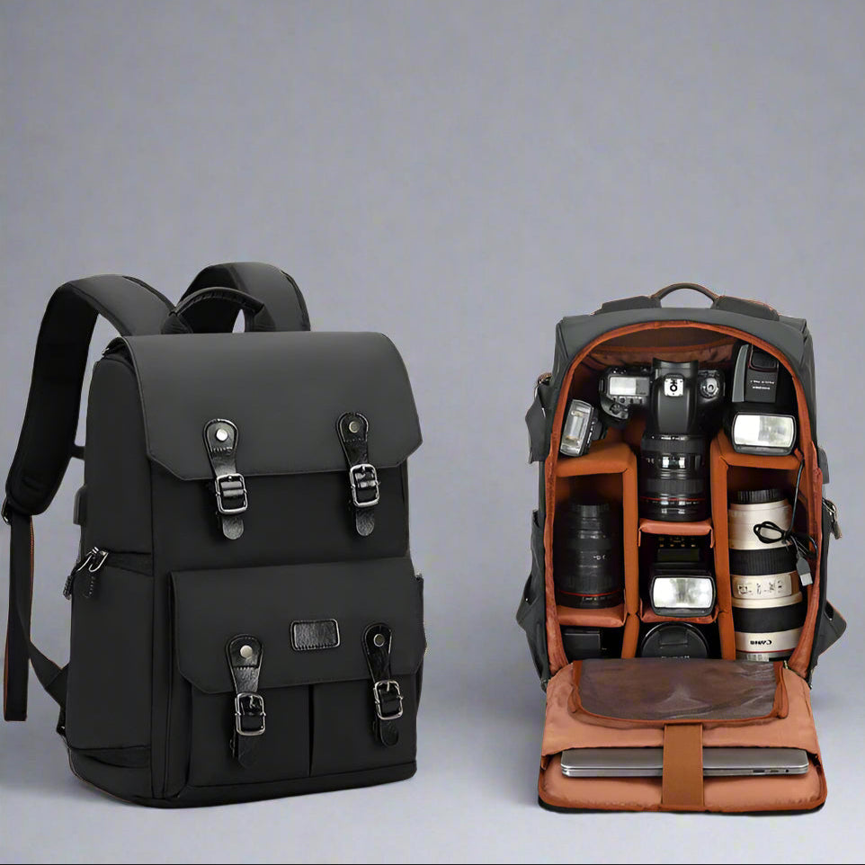Morpheus - Large Capacity Shoulder Camera Bag