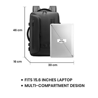 Tenzei Airbag - Travel Compression Backpack
