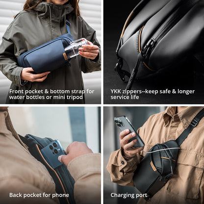 ShutterSafe - 3L Waist Camera And Digital Accessories Bag
