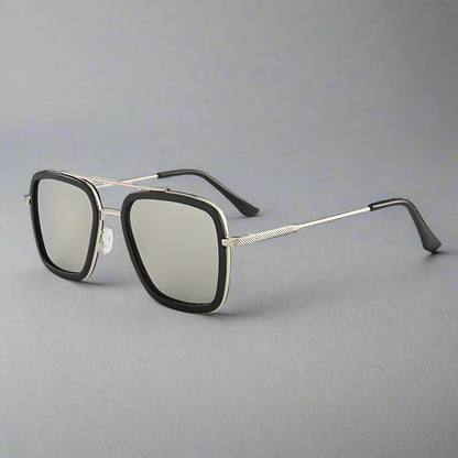 Stark - Unisex Fashion Square Frame Sunglasses
