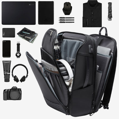 Obsidian - Large Capacity Business Tech Travel Backpack