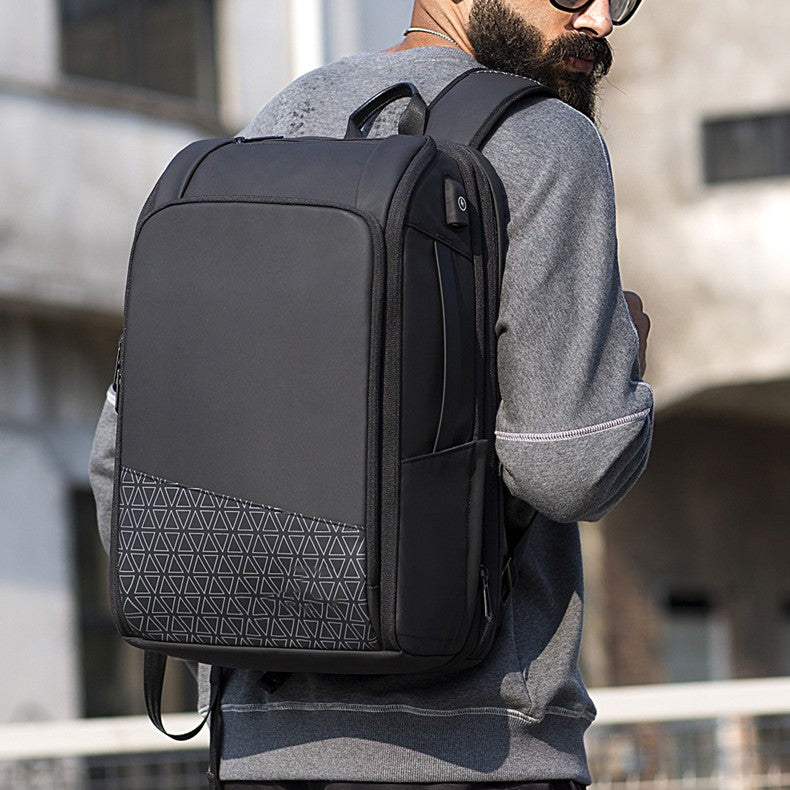 Obsidian - Large Capacity Business Tech Travel Backpack