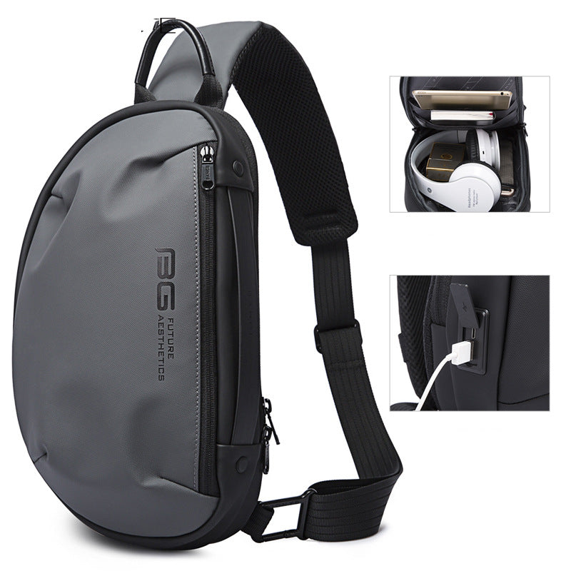Onyx – Wasserdichte Schulter-/Brusttasche