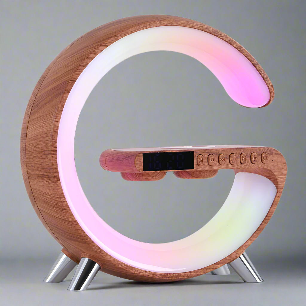 DreamBeats - LED Bluetooth Lamp Speaker And Wireless Charger