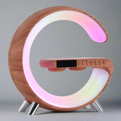 DreamBeats - LED Bluetooth Lamp Speaker And Wireless Charger
