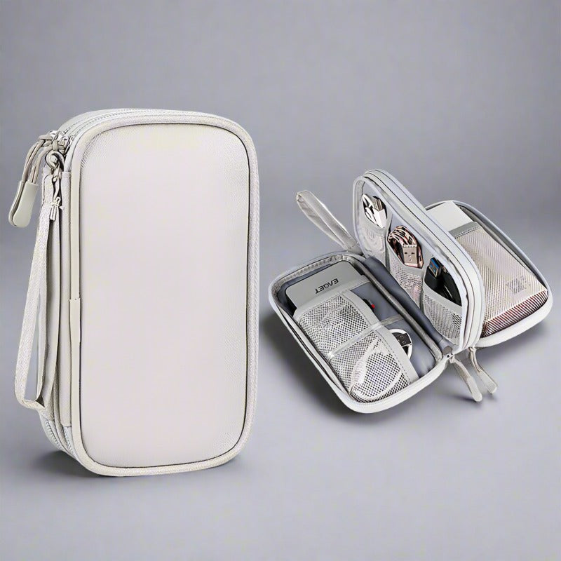 Tech Pouch - Cable Management Organizer