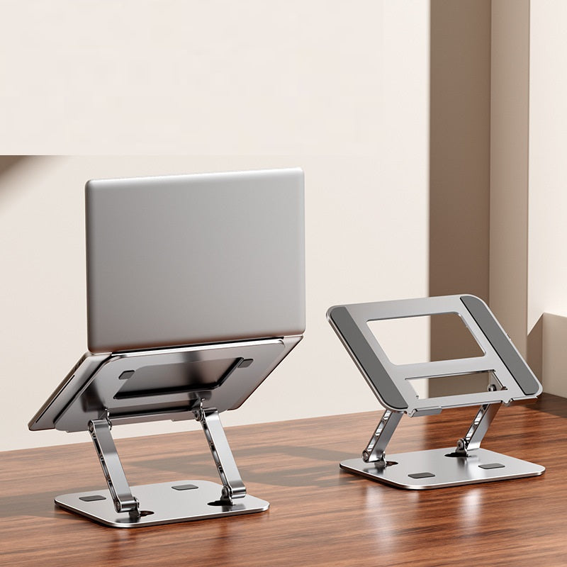 Double Arm Support Foldable Laptop Mount